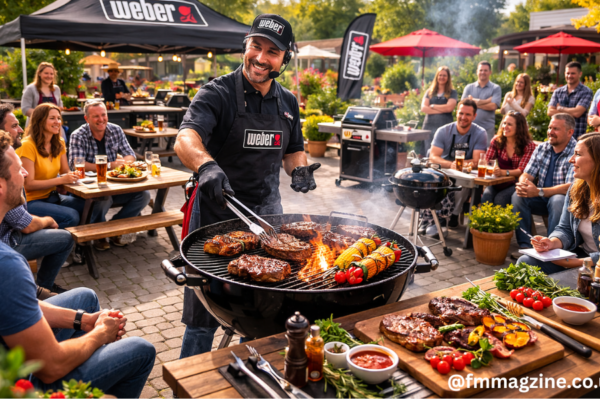 weber grillvorführung