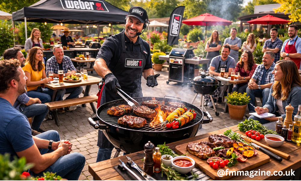 weber grillvorführung