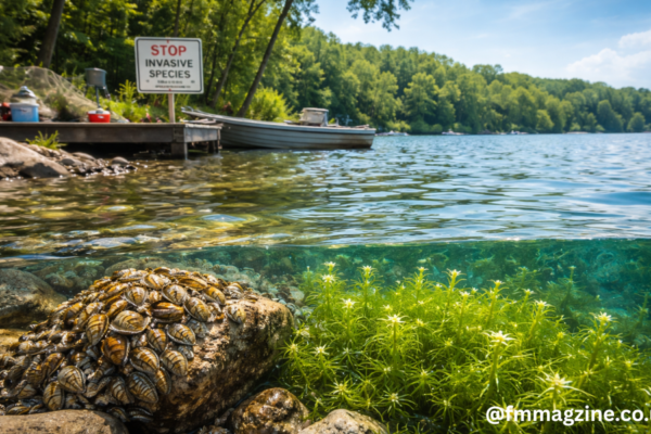anna lake invasive species