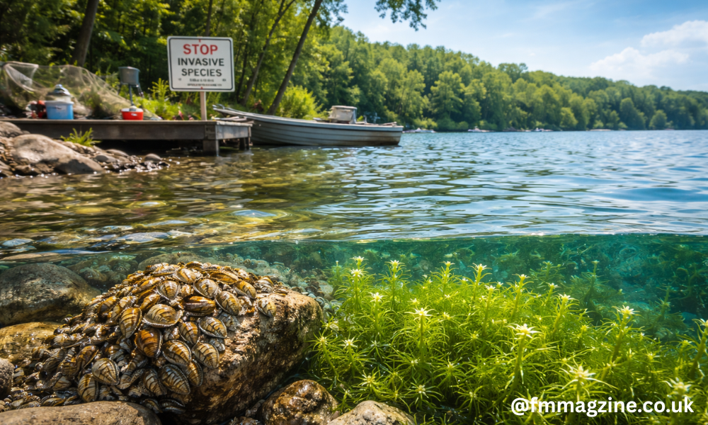 anna lake invasive species