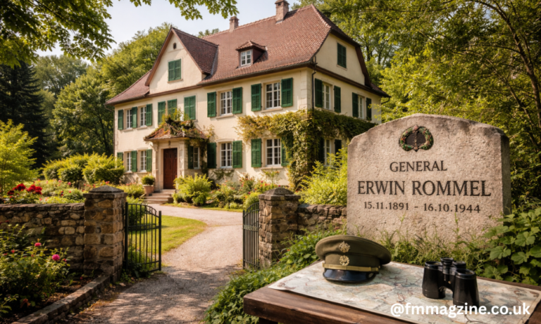 Erwin Rommel Home: History, Location, And The Story Behind His Final Residence