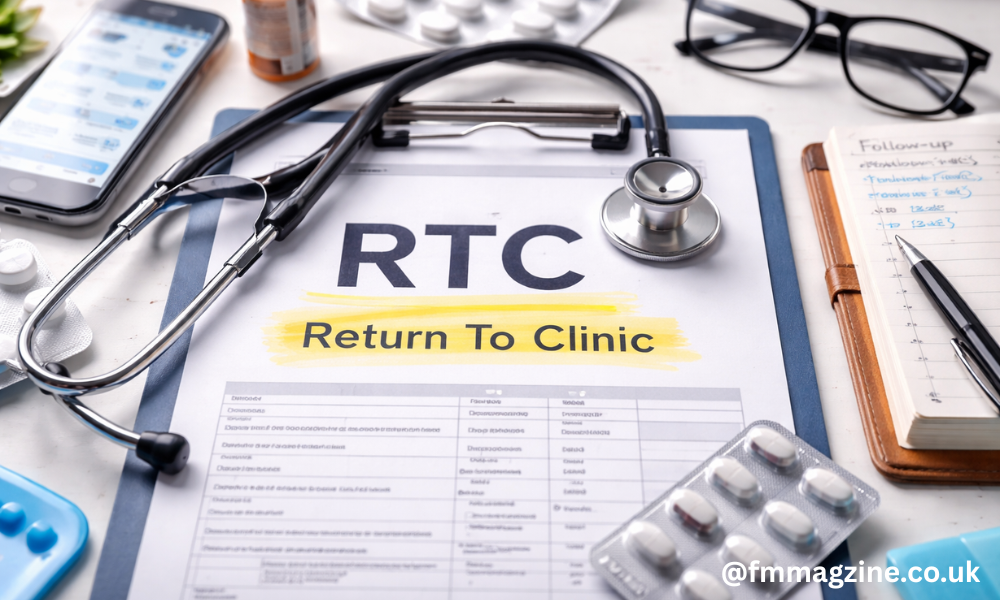 rtc medical abbreviation